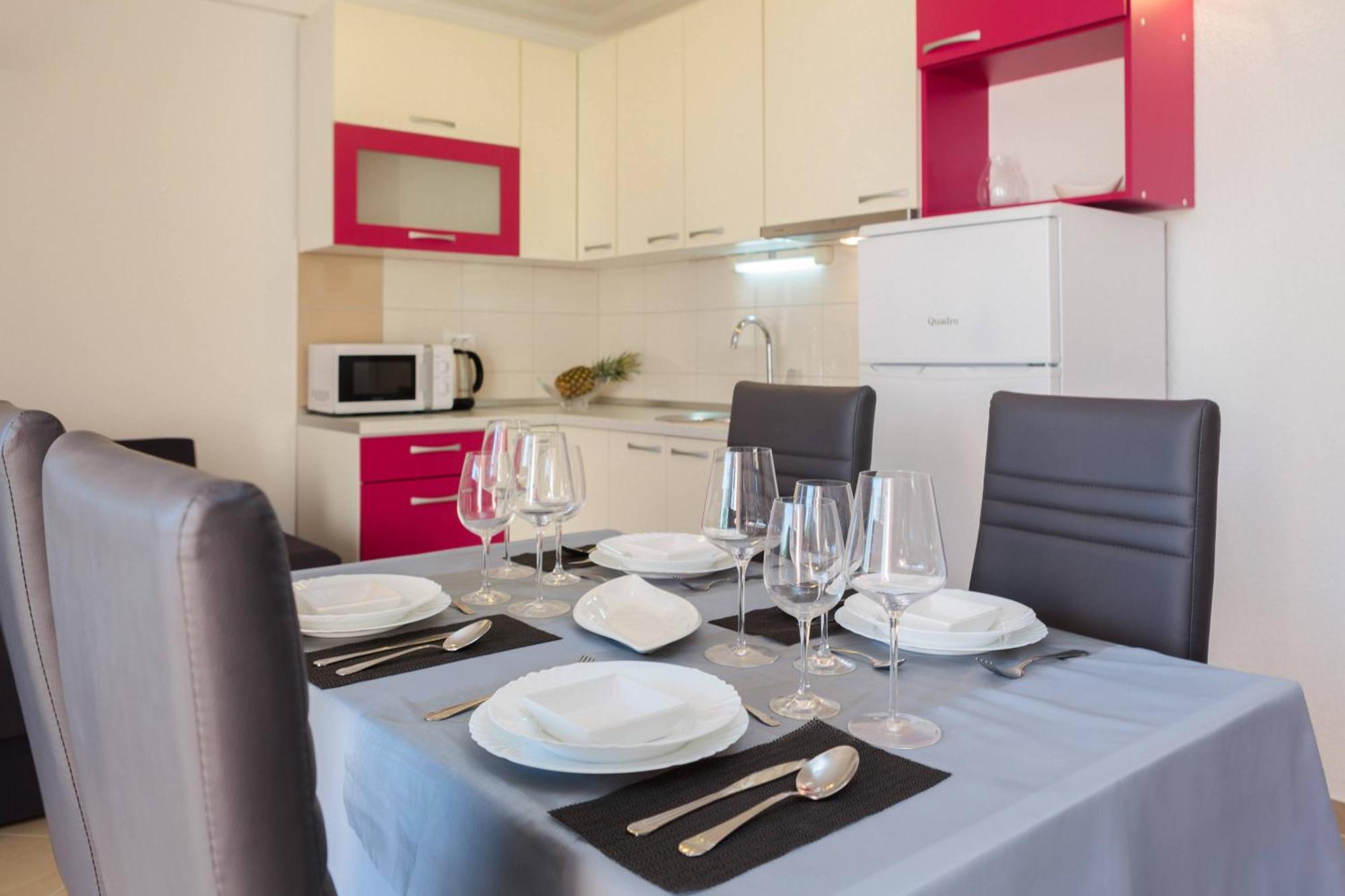 Apartment Krzelj Trogir Eksteriør billede