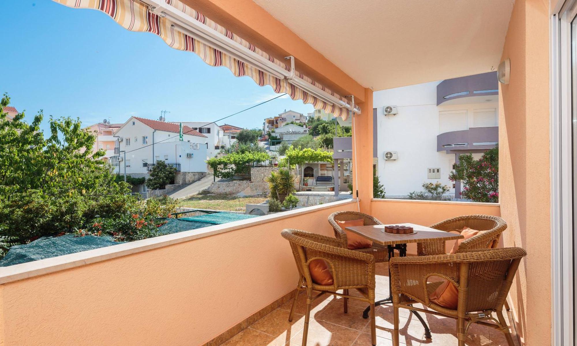 Apartment Krzelj Trogir Eksteriør billede